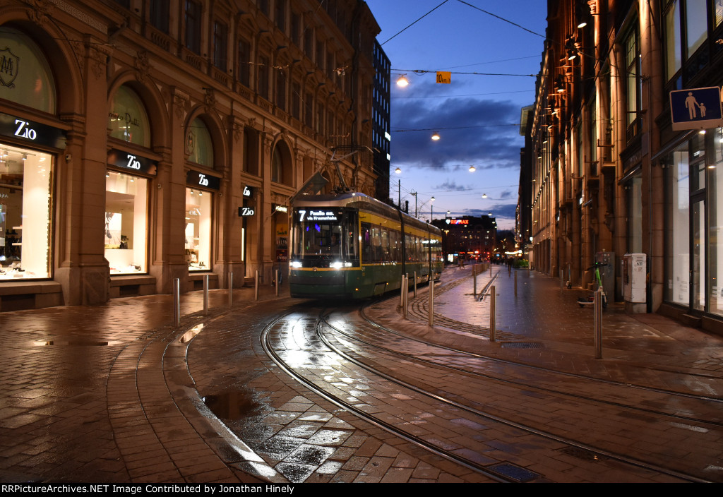 Helsinki Street Railways